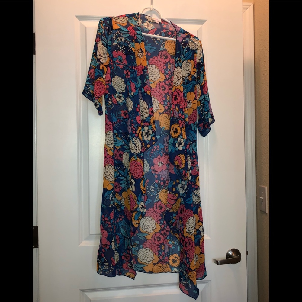 Bright Floral Shirley-LuLaRoe